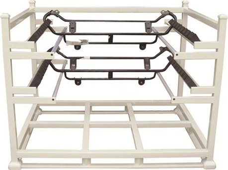 符合AGV搬运要求的料架